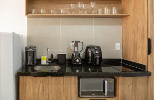 Sao Benedito Apartamento | Estudio con piscina en Poços de Caldas PGO412