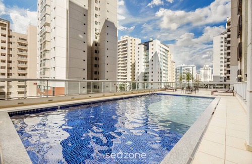 Aguas Claras Apartamento | Studio With Pool in Aguas Claras Sht1701