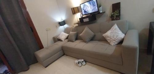 Zafarana Apartamento | Studio with pool view at Bella Vista resort sokhna