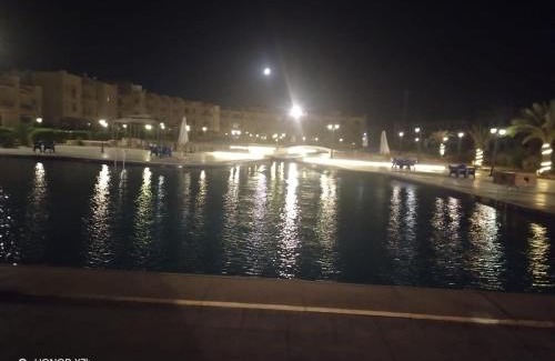 Zafarana Apartamento | Studio with pool view at Bella Vista resort sokhna