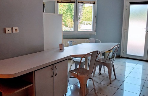 LʼHorme Apartamento | Estudio con aparcamiento privado cerca de Saint-Chamond y Saint-Etienne