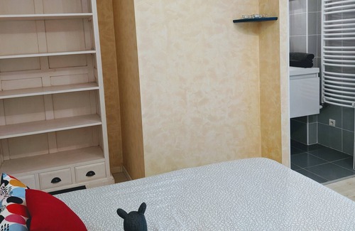 LʼHorme Apartamento | Estudio con aparcamiento privado cerca de Saint-Chamond y Saint-Etienne