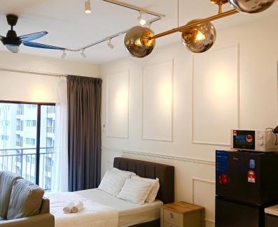 Nilai Apartamento | Studio with Rooftop Pool at Youth City Nilai by D'KAY HOMES, near USIM KLIA