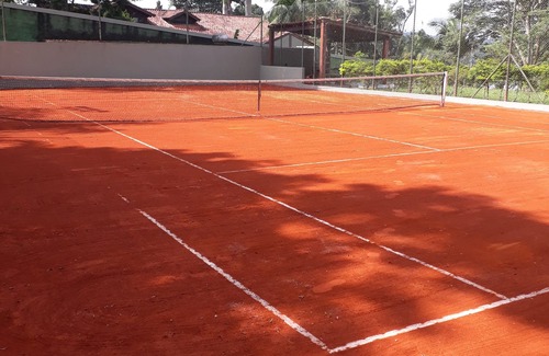 Vila Louro Apartamento | ESTUDIO CON TABLERO DE TENIS SAIBRO, PISCINA HERMOSA, CAMPO Y PESCA EMBARCADA