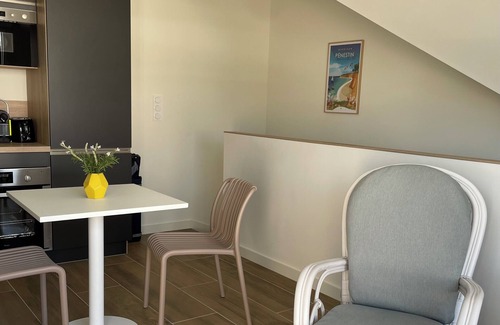 Morbihan Apartamento | Studio with sea view - Billiers