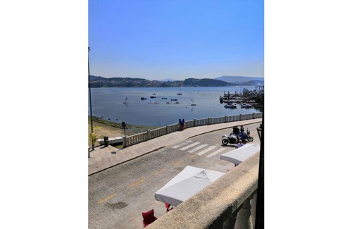 Combarro Apartamento | Estudio con vistas al mar (APTO 1)