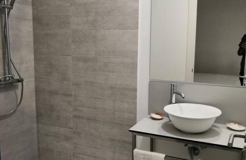 Combarro Apartamento | Estudio con vistas al mar (APTO 1)