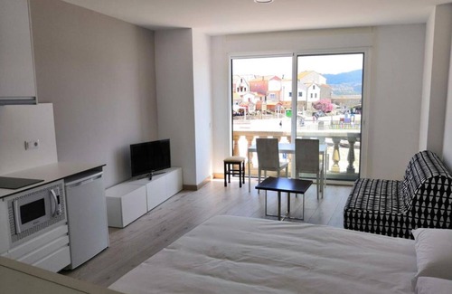 Combarro Apartamento | Estudio con vistas al mar (APTO 1)