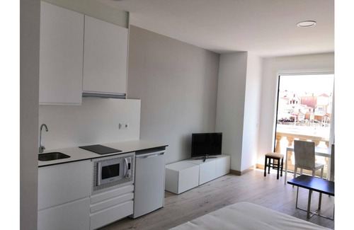 Combarro Apartamento | Estudio con vistas al mar (APTO 1)