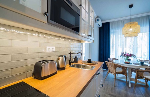 Siofok-Szabadifurdo Apartamento | Apartamento vacacional con equipo sofisticado