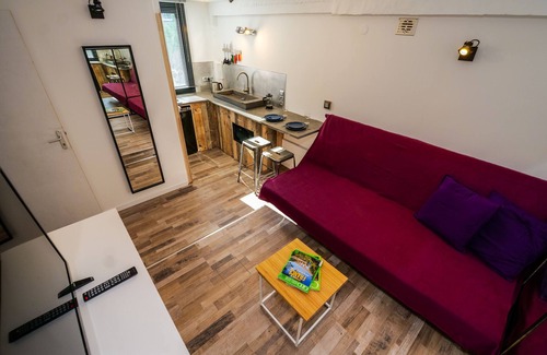 Saint-Aygulf Apartamento | STUDIO with SWIMMING POOL and BEACH