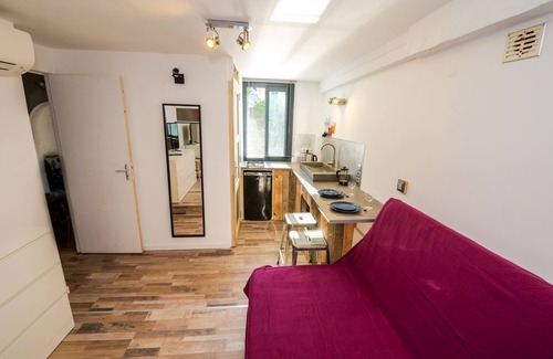 Saint-Aygulf Apartamento | STUDIO with SWIMMING POOL and BEACH