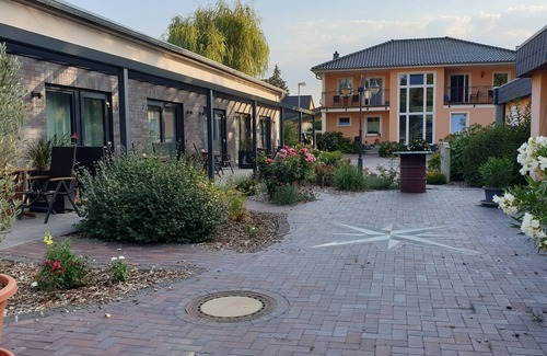 Bad Liebenwerda Apartamento | Estudio-Terraza-Baño Privado-Einzelbetten