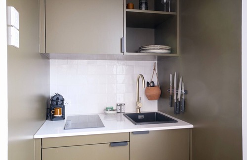 Rivedoux-Plage Apartamento | Estudio con terraza a 250 metros del puerto