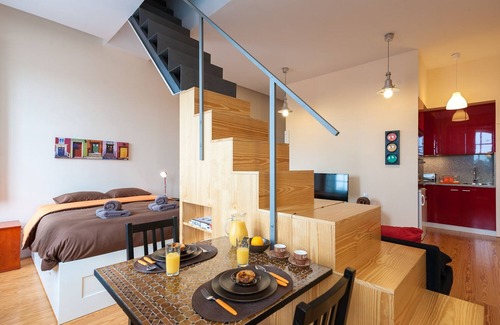 Uniao de Freguesias do Centro Apartamento | Studio with terrace @ Porto historic center