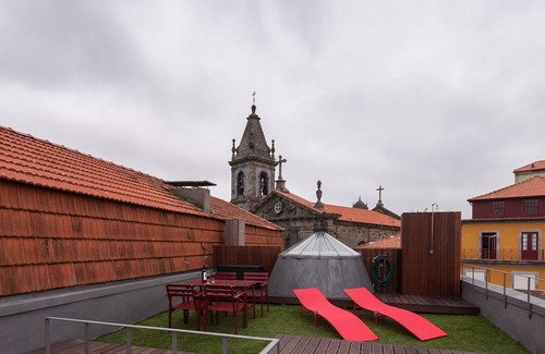 Uniao de Freguesias do Centro Apartamento | Studio with terrace @ Porto historic center