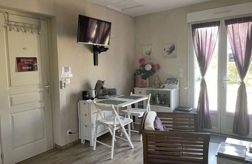 Seigy Apartamento | Studio Zen , 800m du Zooparc de Beauval