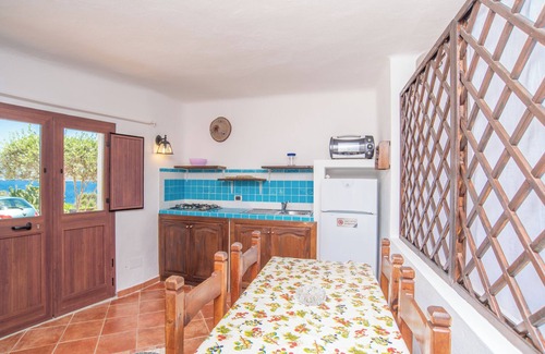 Porto Rafael Apartamento | Estudioapartamento cerca de la playa con terraza y vistas al mar