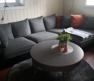 Andenes Apartamento | Studioleilighet i kjeller ved stranden og hvalsenter NB Må vaskes etter endt leie eller betale rengjøringshjelpen 500 kr
