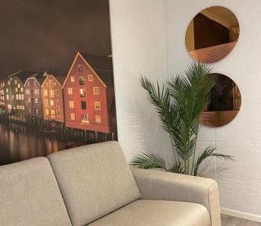 Trondheim City Centre Apartamento | Studioleilighet midt i Trondheim