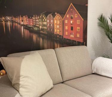 Trondheim City Centre Apartamento | Studioleilighet midt i Trondheim