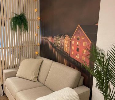 Trondheim City Centre Apartamento | Studioleilighet midt i Trondheim