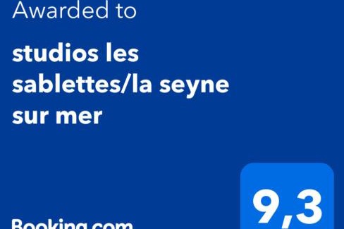 Les Sablettes Apartamento | studios les sablettes/la seyne sur mer