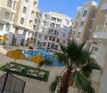 Al Ahyaa Apartamento | Studiowohnung Aqua Infinity