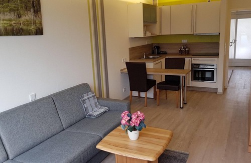 Schilksee Apartamento | Studiowohnung Bernstein
