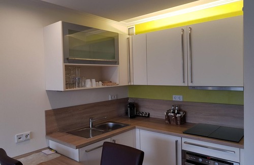 Schilksee Apartamento | Apartamento estudio ambar
