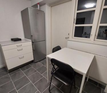 Odense Apartamento | Stuelejlighed med have og overdækket terrasse