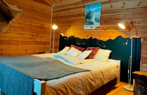 Blattnicksele Chalet De Esquí | Stuga Sidensvans