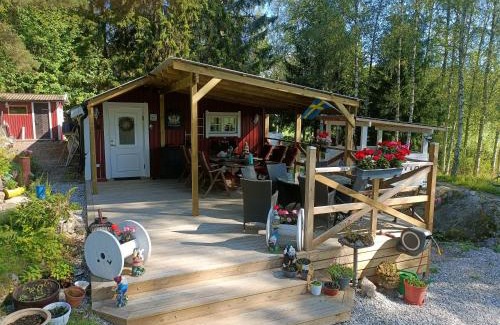 Orebro County Casa | Stuga "Solgläntan"