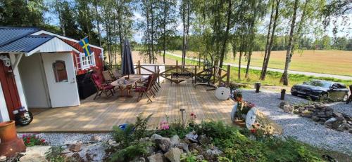 Orebro County Casa | Stuga "Solgläntan"
