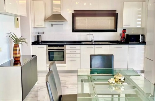 El Madronal Villa | Apartamento de lujo - ¡la mejor vista en el sur de Tenerife!