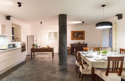 Castiglione di Sicilia Villa | Casa de vacaciones privada con A/C, WIFI, piscina privada, TV, terraza, vista panorámica