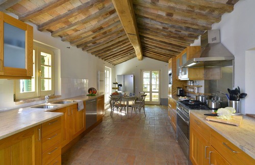 San Casciano dei Bagni Villa | Casa de vacaciones privada con piscina privada, WIFI, TV, patio, vista panorámica, aparcamiento