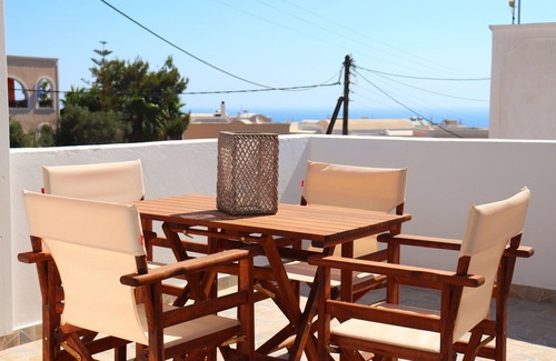 Karterados Apartamento | Stunning 1-Bed Apartment in Karterádos