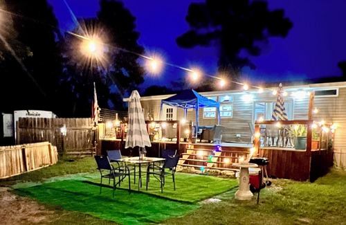 Conroe Cabina | Stunning 1-Bed Glamping Tent in Cleveland