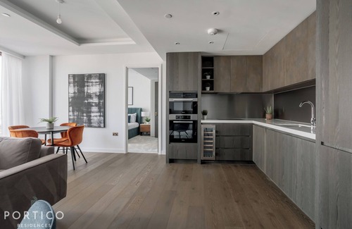 Vauxhall Apartamento | Stunning 1-bedroom apartment in Nine Elms