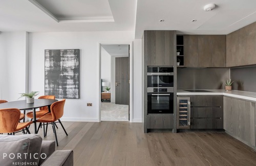 Vauxhall Apartamento | Stunning 1-bedroom apartment in Nine Elms