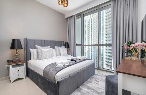 Bur Dubai Apartamento | Stunning 1-Bedroom apartment in Downtown near Burj Khalifa and Dubai Mall!