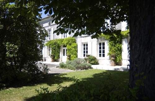 Angeac-Champagne Casa | Impresionante Logis Charentais del siglo XVIII con piscina cerca de Cognac