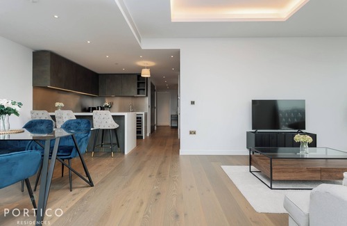 Vauxhall Apartamento | Stunning 19th floor Apt with City Views and Pool