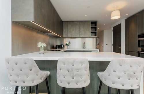 Vauxhall Apartamento | Stunning 19th floor Apt with City Views and Pool