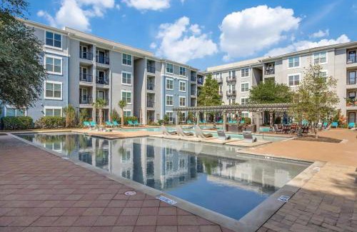 Frisco Apartamento | Stunning 1bd Apartment I Frisco near Dallas I Pool, Gym, Work Space