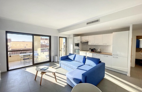 Cannes City Centre Apartamento | Stunning 1BR 3 pers Cannes Suquet Vieux Port Croisette 1 mn Olam Properties
