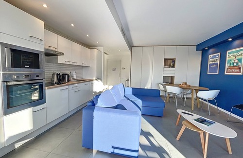 Cannes City Centre Apartamento | Stunning 1BR 3 pers Cannes Suquet Vieux Port Croisette 1 mn Olam Properties
