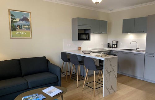 Vieux Vichy Apartamento | Apartamento Vichy, 1 dormitorio, 2 personas