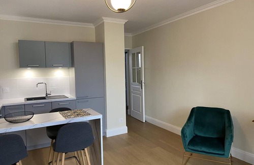 Vieux Vichy Apartamento | Apartamento Vichy, 1 dormitorio, 2 personas